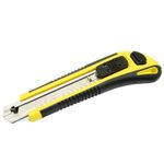 Proskit DK-2039 Iron 3 Blades Self Loading Utility Knife (Multicolour)