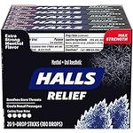 HALLS Relief Max Strength Extra Str