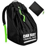 Car Seat Travel Bag for Airplane, L