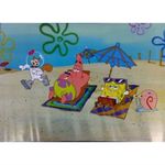 Spongebob Aquarium Background 60Cm X40Cm Fish Tank Decor