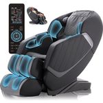 MeitFith Massage Chair Full Body: Zero Gravity Massage Chair Shiatsu Massage Chair(Black