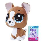 Littlest Petshop – Plush Head dodeline Roxy 15 cm, E0350