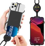 Bone Cell Phone Lanyard with Card H