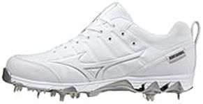 9-Spike Men's Metal Baseball Cleat 9 1/2 (0950)