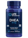 Life Extension DHEA 50 Mg, 60 capsules