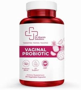 Vaginal Probiotic for Women – 7 Billion CFU Lactobacillus Blend + Prebiotic Inulin, Cranberry & Pineapple – Vaginal pH & Microbiome Support – Daily Women’s Probiotics – 30 Veg Capsules