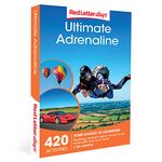 Red Letter Days Ultimate Adrenaline Gift Voucher – 420 exciting gift experiences