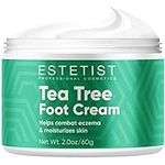 Tea Tree Oil Foot Cream for Dry Cra