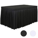 Tina 8' ft Polyester Fitted Tablecl