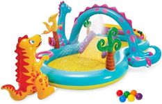 Intex 11' x 7.5' x 44" Dinoland Pla