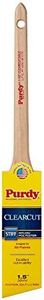 Purdy 144080115 Clearcut Series Dale Angular Trim Paint Brush, 1-1/2 inch, Natural