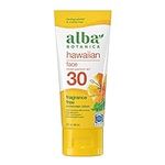 Alba Botanica Sunscreen for Face, F