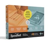 Speedball Fabric Screen Printing Tool Kit, Multi-Colour, One Size