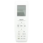 YAP1F Remote Control Replacement for Gree Air Conditioner Also Compatible with YB1F2 YB1FA