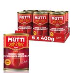 Mutti San Marzano peeled tomatoes, 6x 400g