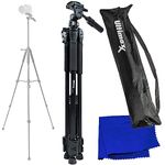 72-inch Tripod 3-way Panhead Tilt Motion with Built In Bubble Leveling For Canon Rebel EOS-M SL1 T1i T2i T3 T3i T4i T5 T5i T6i T6s XSI XS XTI EOS 60D EOS 70D 50D 40D 30D EOS EOS 6D EOS 7D EOS 5D Mark II 5D Mark III Digital SLR Camera