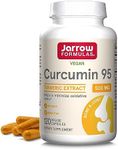 Jarrow Formulas Curcumin 95, Provides Antioxidant Support, 500 mg, 120 Veggie Caps