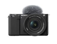 Sony ZV-E10K Mirrorless Vlog Camera with 16-50mm II Lens (APS-C Sensor, 4K Video, Flip Screen, Real-Time Eye AF, Ideal for Content Creators)