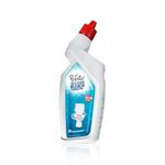 Amazon Brand - Presto! Toilet Cleaner Bleach Disinfectant | 500 Ml | Kills 99.9% Germs | White
