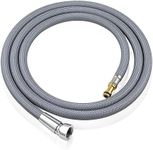 Kitchen Faucet Hose for 150259 Moen Faucet Replacement Parts, Pull Down Faucet Hose, Sink Sprayer Hose Replacement, Compatible with Moen Faucet Parts 187108 Reflex, Brass Connector, 68 Inches