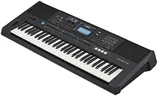 YAMAHA, 61-Key Touch-Sensitive Advanced Portable Keyboard with Power Adapter, (PSRE473)