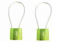 KetoPlastics Pair of Shipping Steel Drum Locks