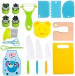 18 Pcs Toddler Knife Set,Montessori