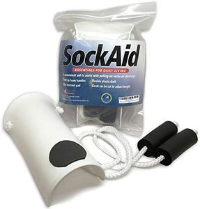 RMS Deluxe Sock Aid with Foam Handles