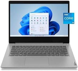 Lenovo Ideapad 3i 14" Full HD (1920x1080) Laptop - Intel Core i5-1135G7 (Quad Core) Processor, 8GB RAM, 256GB SSD, Intel Iris Xe Graphics, WiFi5, Bluetooth, HDMI, Windows 11, Platinum Grey, 81X700FVUS