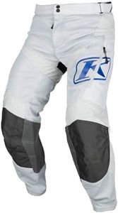 KLIM Men's Mojave in The Boot Off-Road Motorcycle Pants Size 34 - High-Rise - Nightfall Blue
