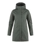 Fjallraven 89644-050 Kiruna Padded Parka W/Kiruna Padded Parka W Jacket Women's Basalt Size S