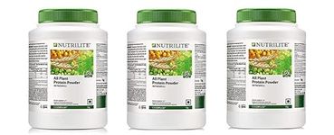 Amway Nutrilite All Plant Protein Powder - 1kg and styl hairhead band [ASSORTED] - COMBO