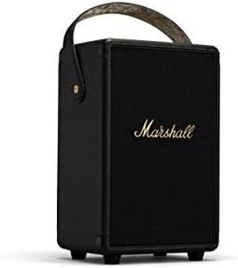 Marshall Tufton Bluetooth Speaker (Black & Brass)