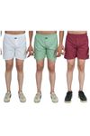 JOYUS JUNIOR Mens Boxers (Pack of 3) (L-32, Multicolour-05)