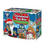 Orchard Toys Christmas Eve Box, Christmas Game, Christmas Jigsaw and Activity Colouring Book in one box, Ideal Christmas Advent Gift for kids age 3-6