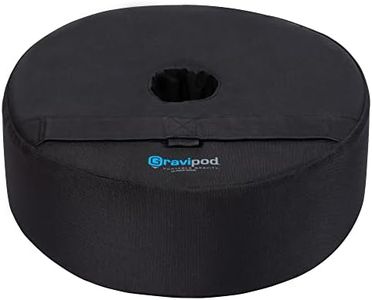Gravipod 18" Round Umbrella Base Weight Bag - Up to 85 lbs.