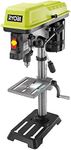 RYOBI 10 in. 5 Speed Drill Press wi