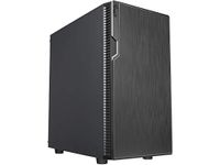 Rosewill FBM-X2-400 Micro ATX Mini Tower Computer Case with 400W PSU Included, Sleek and Simple Quiet Style Gaming Desktop PC, 240mm AIO Support, Top I/O USB 3.0