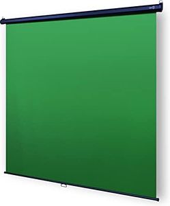 Elgato Green Screen - Collapsible Chroma Key Backdrop, Wrinkle-Resistant Fabric and Ultra-Quick Setup for Background Removal for Streaming, Video Conferencing, on Instagram, TikTok, Zoom, Teams, OBS