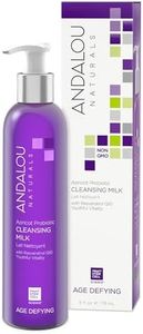 Andalou Naturals Age Defying Apricot Probiotic Cleansing Milk, 178 ml, 6 oz