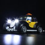 LocoLee Led Light Set for Lego Vintage Taxi (Not Include Lego Models),Decoration Light Kit for Lego 40532 Vintage Taxi,Creative Gift