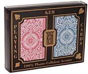 Kem Playing Cards Arrow Red and Blu