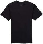 Burton Mens Classic Short Sleeve, True Black, Small