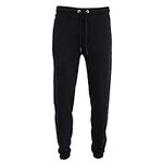 H&F Jogging Pants Mens Tracksuit Bottoms Trousers Casual Mens Joggers for Men UK Zip Pockets Elasticated Cuff Classic Jog Pants Jog Sweatpants Sports Joggers Leisure Gym Yoga Pants (Black, XL)