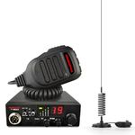 CB Radio Kit | Thunderpole T-800 + Long Orbitor Mag Aerial | 12v AM/FM CB Radio & Antenna Starter Pack