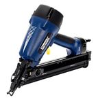 Rapid PRO PB161 Pneumatic Nailer for No. 32 Brads, With Comfort Grip, Quick Reload, Adjustable Depth-of-Drive, Includes Carry Case and 300 Brads (5000104) , blue