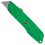 Stanley Hand Tools 10-179 High Visibility Utility Knife Retractable Blade