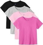 YERIOK 4 Pack Toddler Girls Shirts 