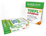 TOEFL iBT Superpack: 4 Books + Practice Tests + Audio Online