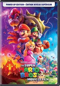 The Super Mario Bros. Movie - Power Up Edition [DVD] (Bilingual)